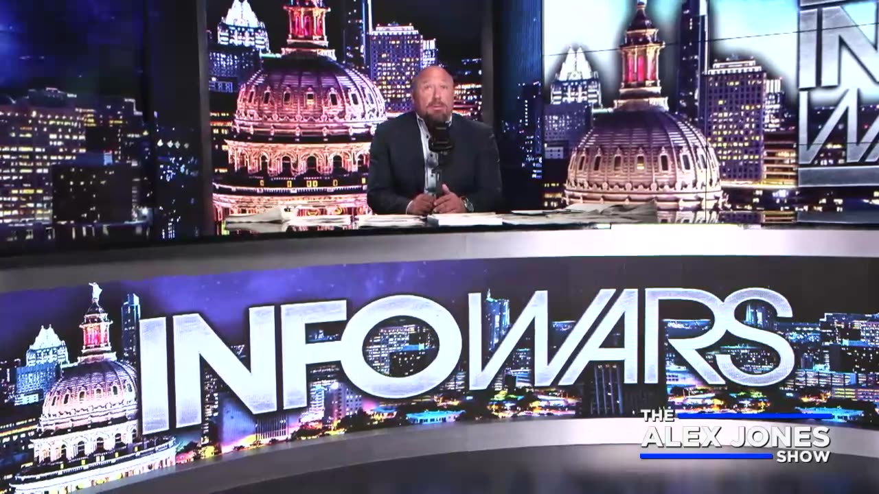 ALEX JONES FULL SHOW 7/18/25