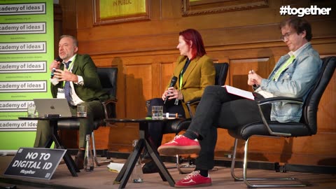 DIGITAL ID: "We stand on the shoulders of those who have given so much for our rights" (Alan Miller)