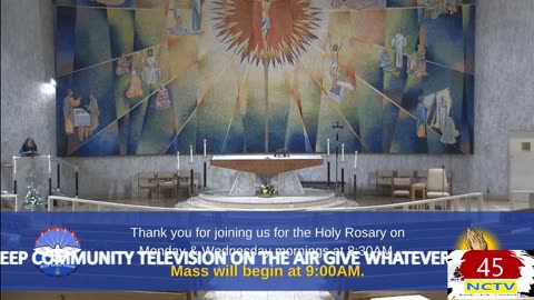 NCTV45 CATHOLIC MASS HOLY SPIRIT PARISH (ST VITUS) 9:00 AM MON JULY 14 2025