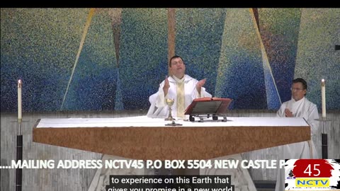 NCTV45 CATHOLIC MASS HOLY SPIRIT PARISH (ST VITUS) 9:00 AM MON JULY 14 2025