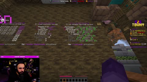 Burası gece yayını işidir efennim