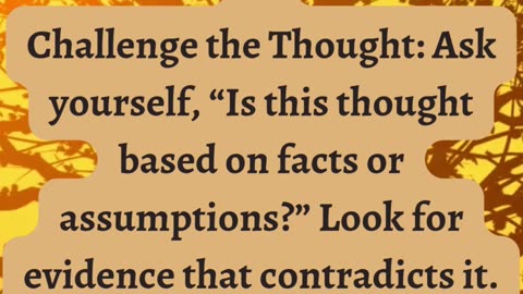 5 Tips to Master Cognitive Restructuring for a Healthier Mind