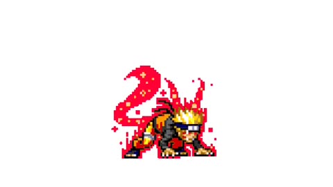 Animate separate sprite images | Sprite animation cutter - Get it on Google Play #naruto
