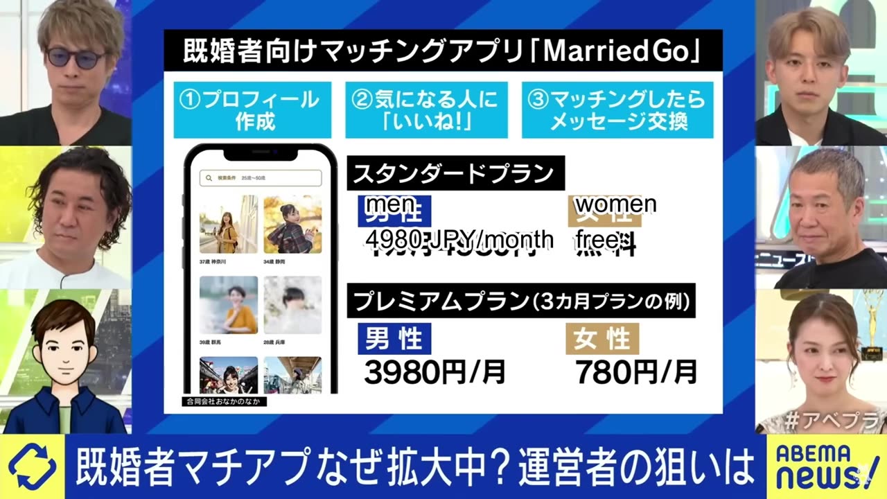 Japan's Dating Apps for Married People: Loveless Marriages & Normalization of Cheating