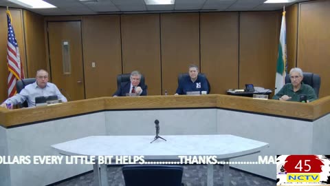 NCTV45 NEWSWATCH LAWRENCE COUNTY COMMISSIONERS MEETING TUE DEC 16 2025 (LIVE)