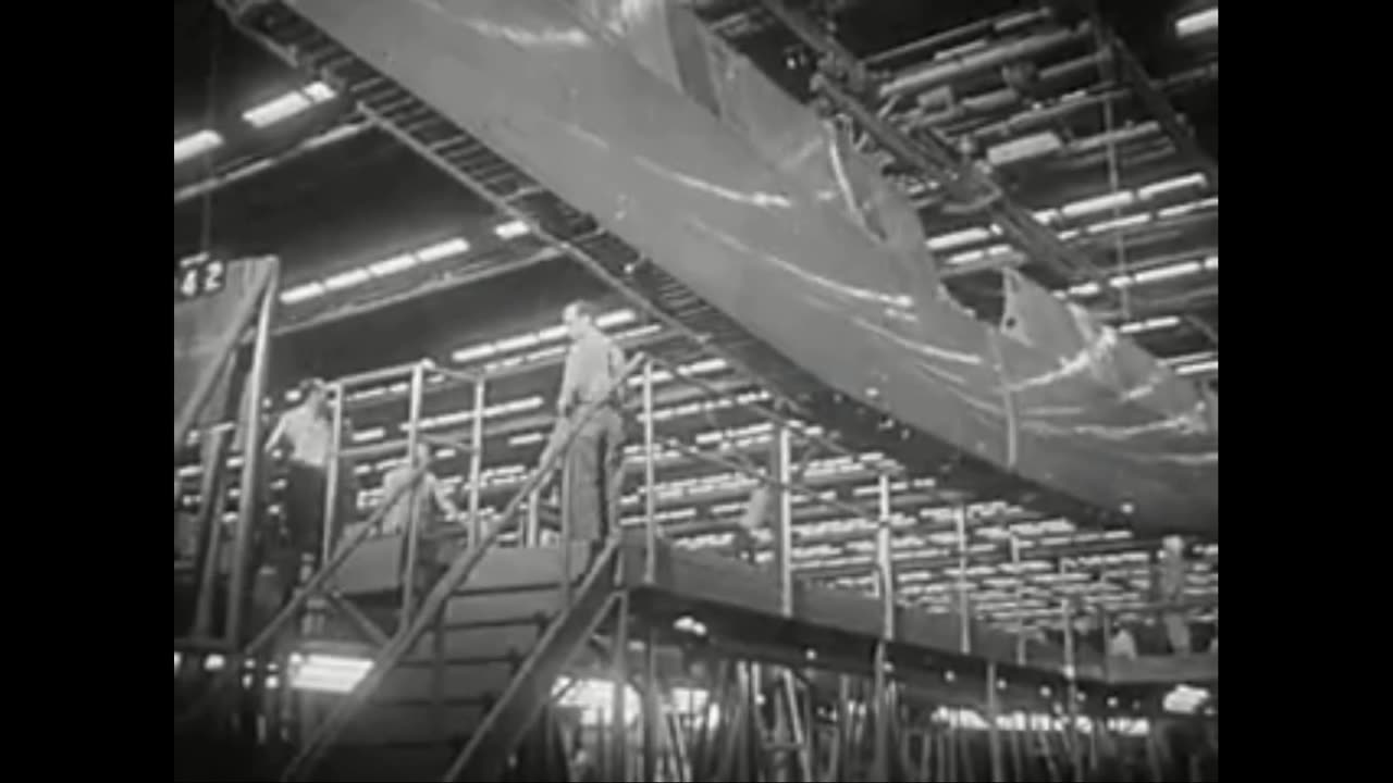 Birth of the B-29 Superfortress 1945 Documentary film