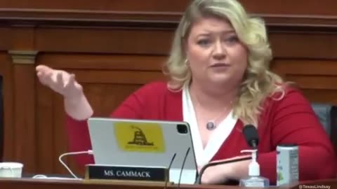 Rep Kat Cammack calls out Democrat Stacey Plaskett for taking money from Jeffrey Epstein