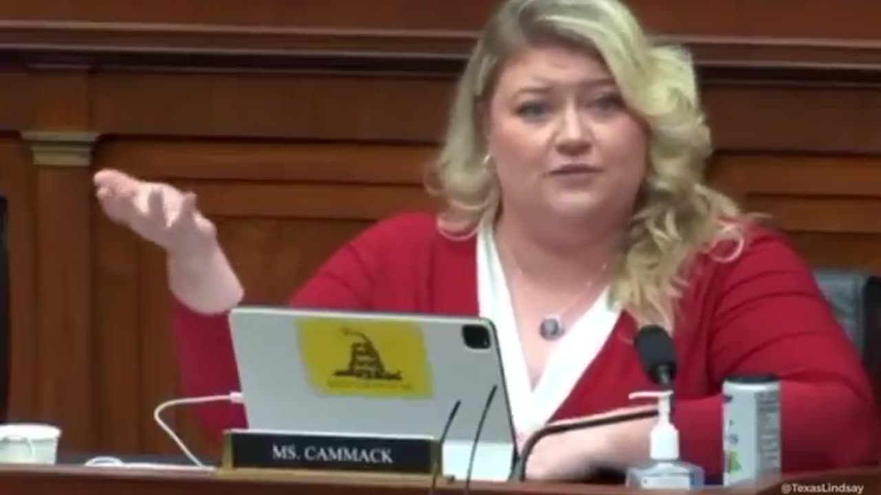Rep Kat Cammack calls out Democrat Stacey Plaskett for taking money from Jeffrey Epstein