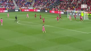 Messi vs New York Red Bulls | 2 Goals, 1 Assist & Complete Takeover!