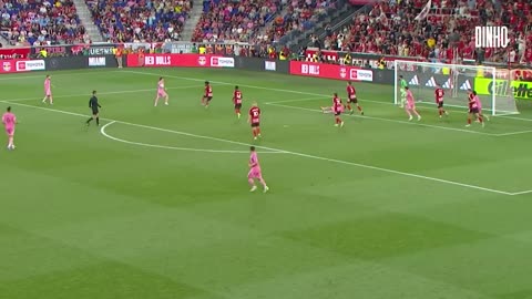 Messi vs New York Red Bulls | 2 Goals, 1 Assist & Complete Takeover!