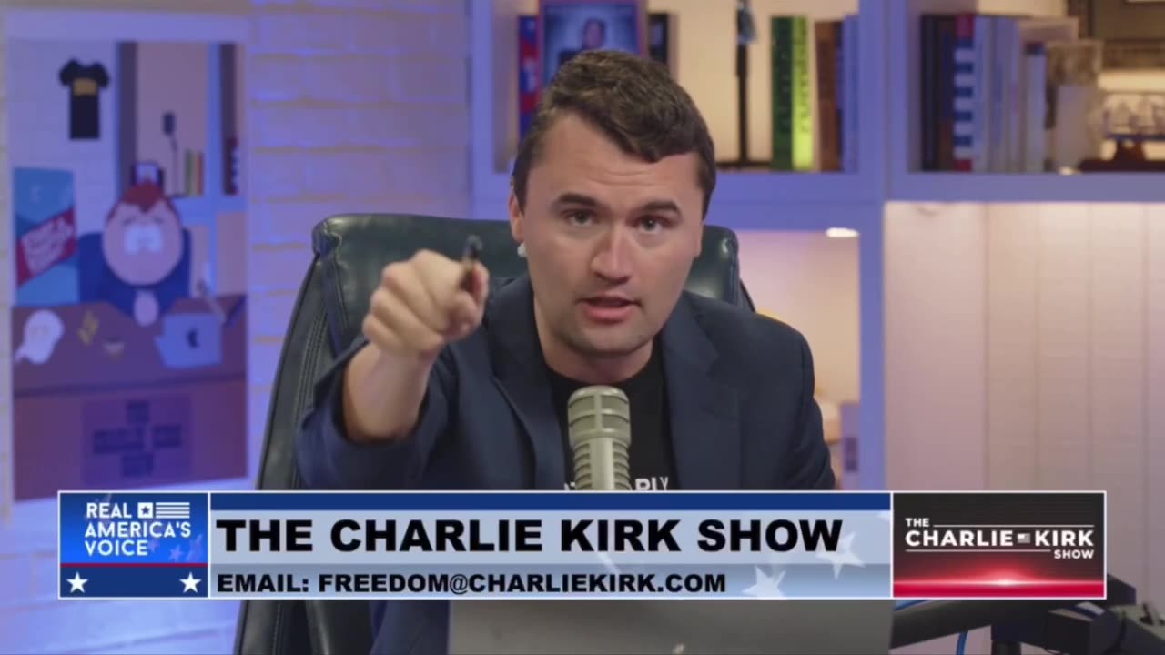 'Roll in the tanks': Charlie Kirk goes full fascist in support of Trump's DC takeover