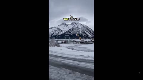 Begich Towers in Whittier, Alaska Where an entire town lives in a single building