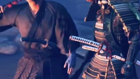 Hey, give me some shashlik xD (≧ڡ≦)🍢 [Ghost of Tsushima]