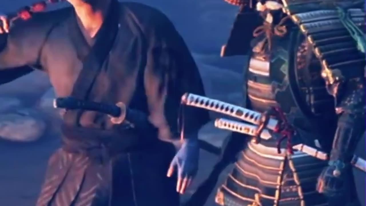 Hey, give me some shashlik xD (≧ڡ≦)🍢 [Ghost of Tsushima]