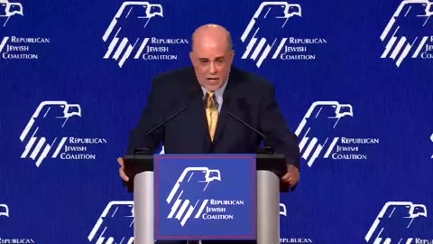 Netanyahu got rid of Assad --- Mark Levin