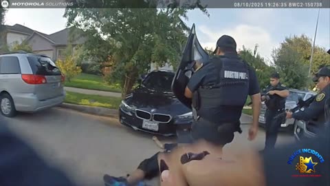 Houston Police Shoot Suspect in Aggravated Robbery Case After Pursuit
