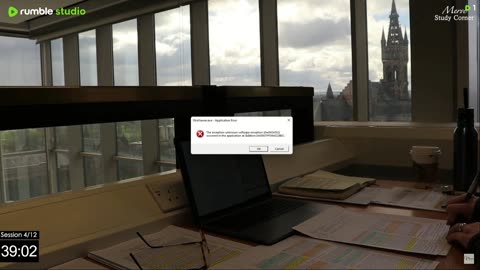 12 HOUR STUDY WITH ME at the LIBRARY | University of Glasgow,Background noise,10-min break, No Music