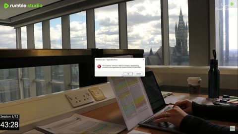 12 HOUR STUDY WITH ME at the LIBRARY | University of Glasgow,Background noise,10-min break, No Music