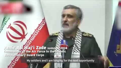 IDF reveals the Iranian plan to destroy Israel