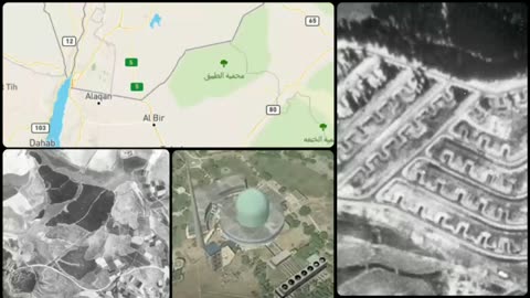 New video from Iran - indicating targets in Israeli territory