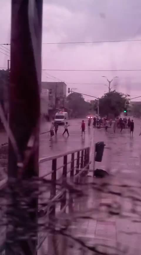 Vándalos generan caos y destrozos en estación de Transmetro