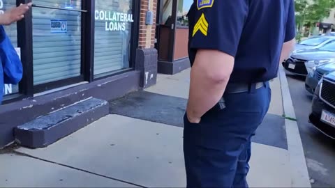 Scientology Calls Boston Police Over Fake Call Sgt Sam Silta Arrives Badge 6548 Date 6-9-2024