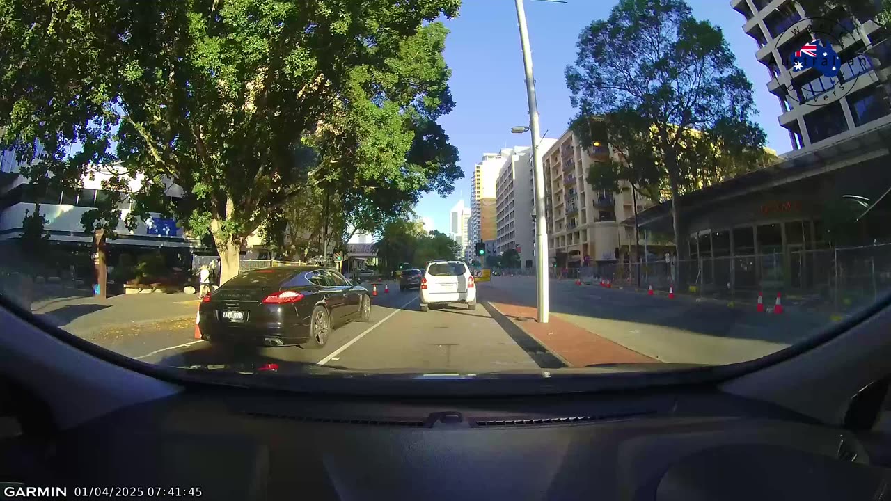Is it really that hard to read road signs