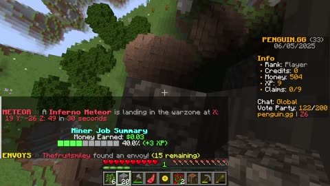 Googled Minecraft Servers, Found Penguin. GG and explored