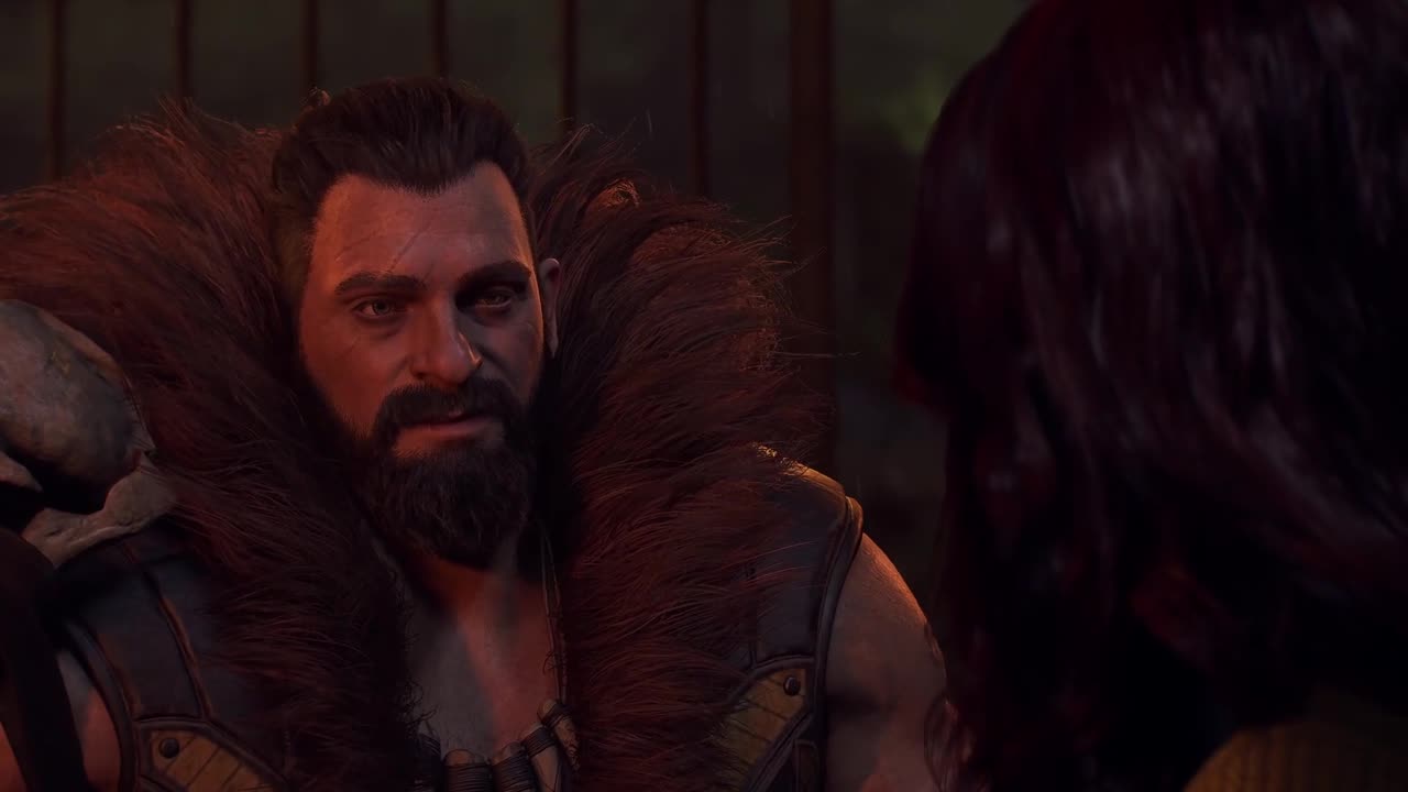 Kraven is no gentleman ( CutScene ).