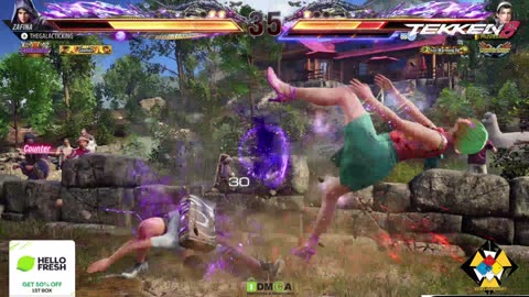 TEKKEN 8 ( 鉄拳8) COLLECTORS EDITION PS5 : ZAFINA : Vs ALL : PART NINE