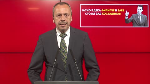 Петрушевски: Јасно е дека Филипче и Заев стојат зад Костадинов
