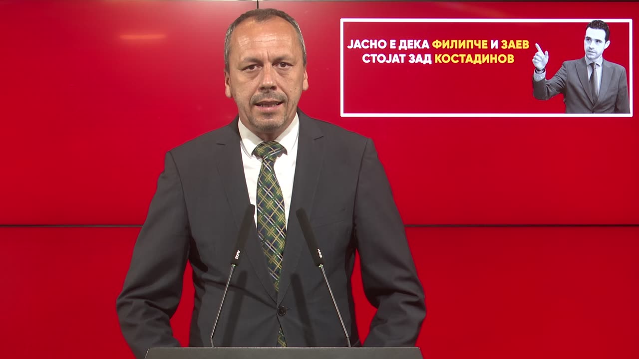 Петрушевски: Јасно е дека Филипче и Заев стојат зад Костадинов