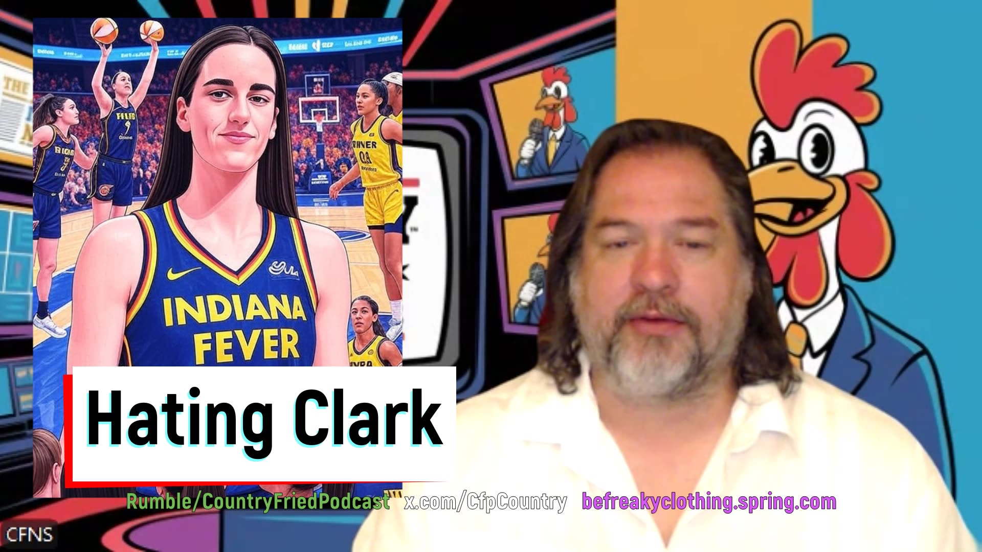 Country Fried News & Podcast Episode 28 Catlin Clark The Homeless cocaine cat