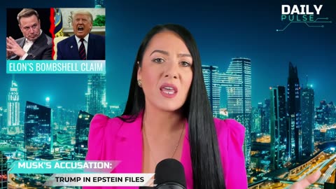 REPORT: Elon Musk Has Accused Donald Trump of Being in the Epstein Files