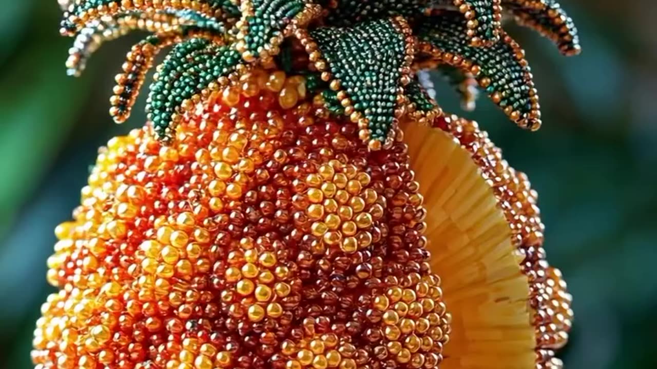 Bead Fruits Kiwi🥝 Pineapple🍍 Watermelon🍉 Lychee Coconut🥥