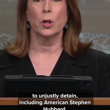 State Department: ‘We’ll Continue to Work for the Release of All Unjustly Detained Americans’