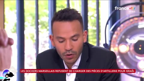 Les Dockers Français bloquent une 2è cargaison d'armes d'IsraHell