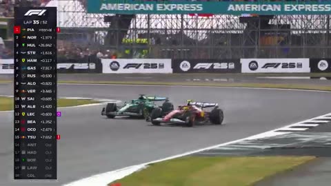 Race Highlights | 2025 British Grand Prix