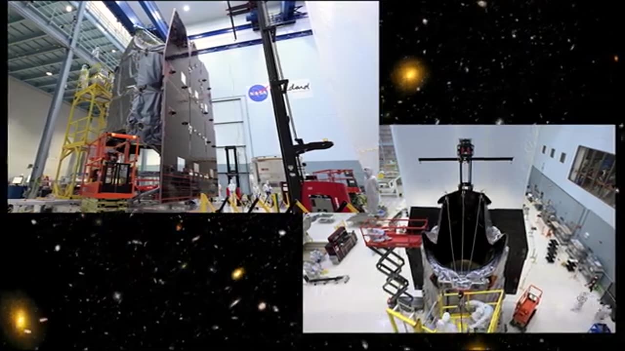 Roman Developmemt test NASA