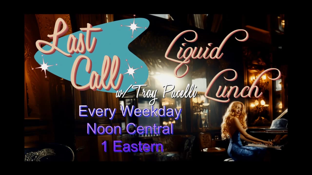 Liquid Lunch – Thankful Thursday