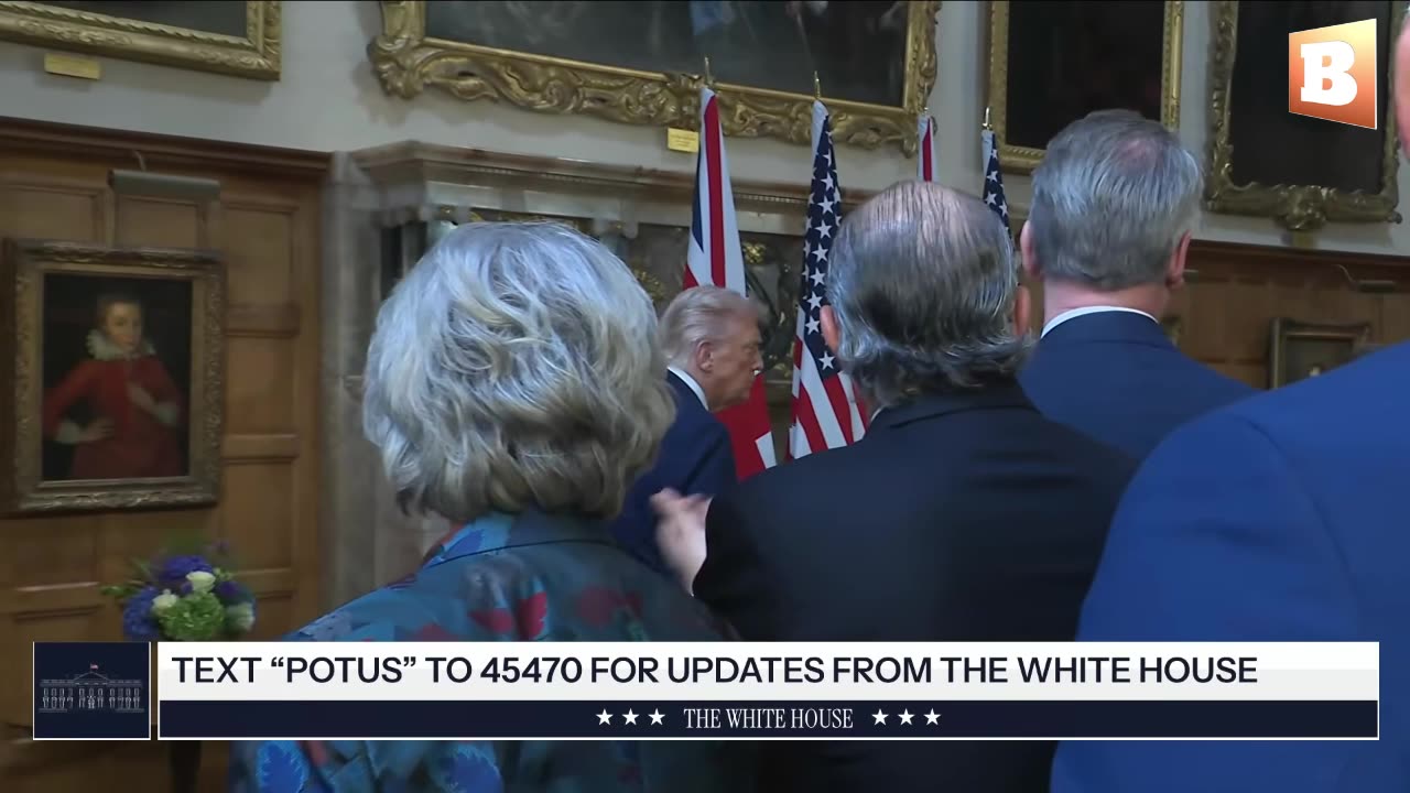 LIVE: President Trump and British PM Starmer Hold Joint Press Conference...