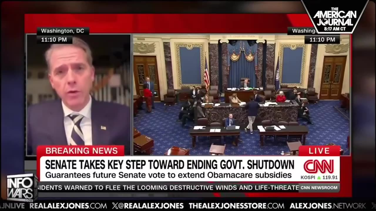 AMERICAN JOURNAL (Full Show) Tuesday - 11/11/25