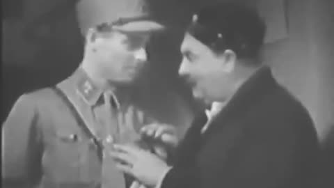 “My wife doesn’t want to hear a thing about Hitler; he’s supposed to be so much against the Church! Ah, tell your wife she should not be swayed by such nonsensical lies!”