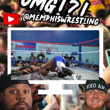 OMG MEMPHIS WRESTLING WEEK 234!!