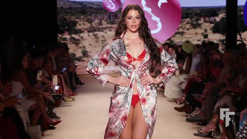 Syrena | Nude18+Hot Super PARAISO Miami Swim Week 2025 Model Bikini Runway Video