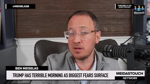 Trump has TERRIBLE MORNING as BIGGEST FEARS SURFACE