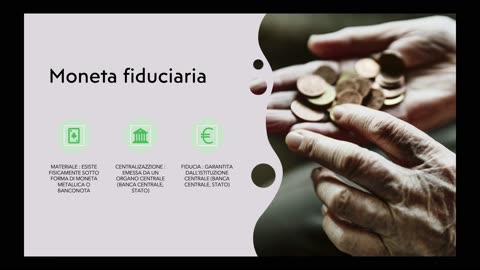 La moneta:moneta fiduciaria pt.2 DOCUMENTARIO il sistema a debito odierno è con prestiti ad interessi con moneta senza valore creata dal nulla e senza coperture reali materialmente i soldi nelle banche non ci sono tranne 1%