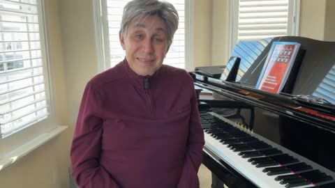 Dino at the Piano 1-27-26 Spirit Of The Living God, Fall Fresh On Me