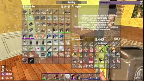 7 Days to die (part 20) Grinding xp for that perk and making stuff