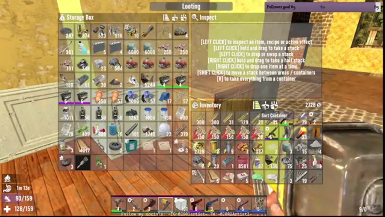 7 Days to die (part 20) Grinding xp for that perk and making stuff